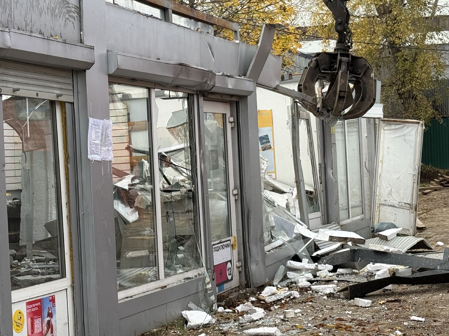 Котельники, снос незаконный строений, несанкционированные объекты торговли,