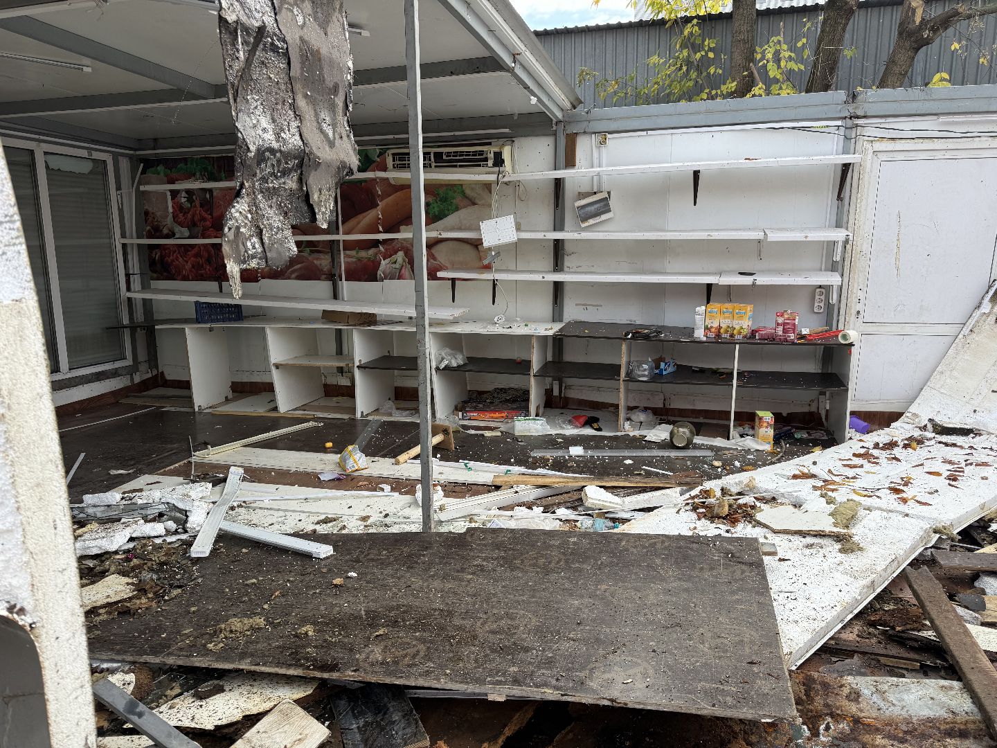 Котельники, снос незаконный строений, несанкционированные объекты торговли,