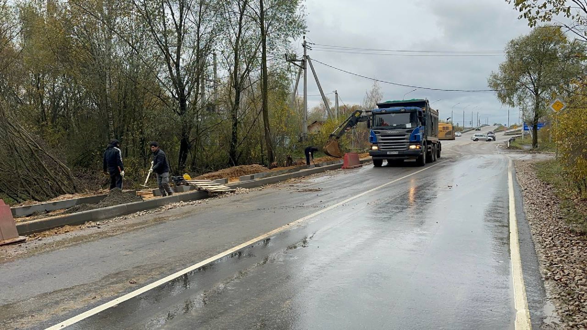 дороги, домодедово, тротуар,