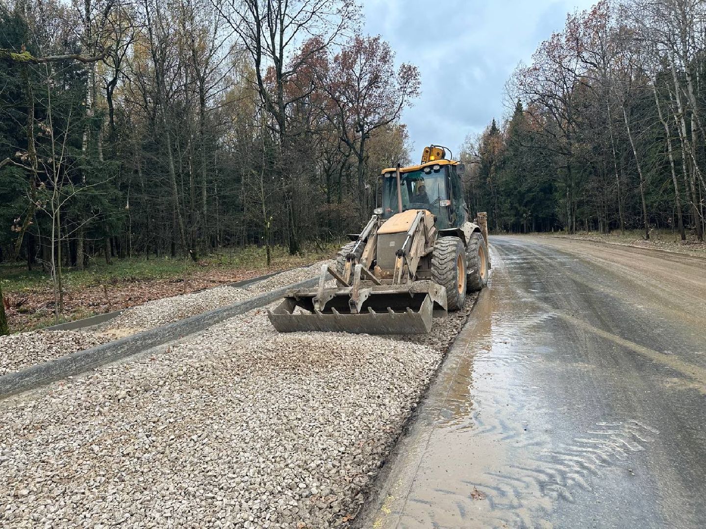 дороги, домодедово, тротуар,
