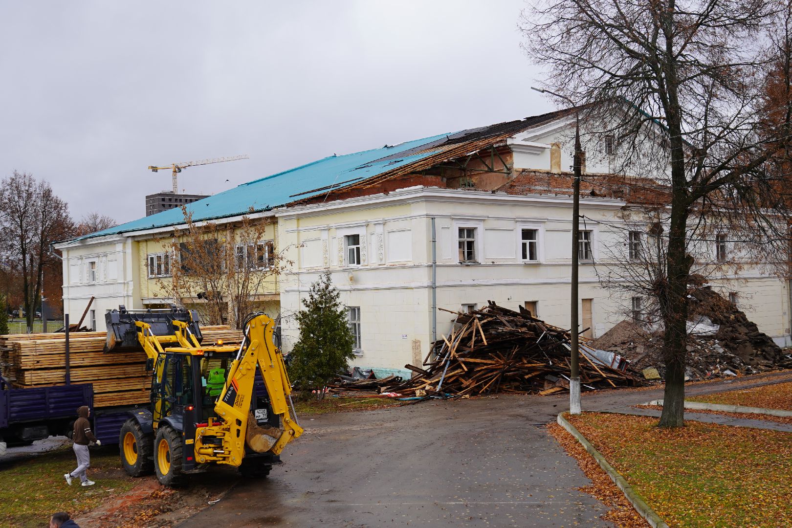 ступино, стадион металлург, ремонт, спорт,