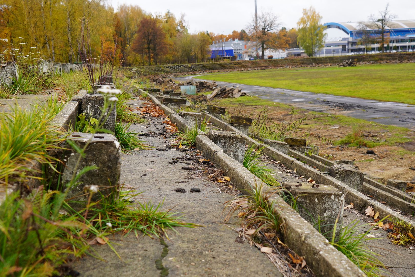 ступино, стадион металлург, ремонт, спорт,
