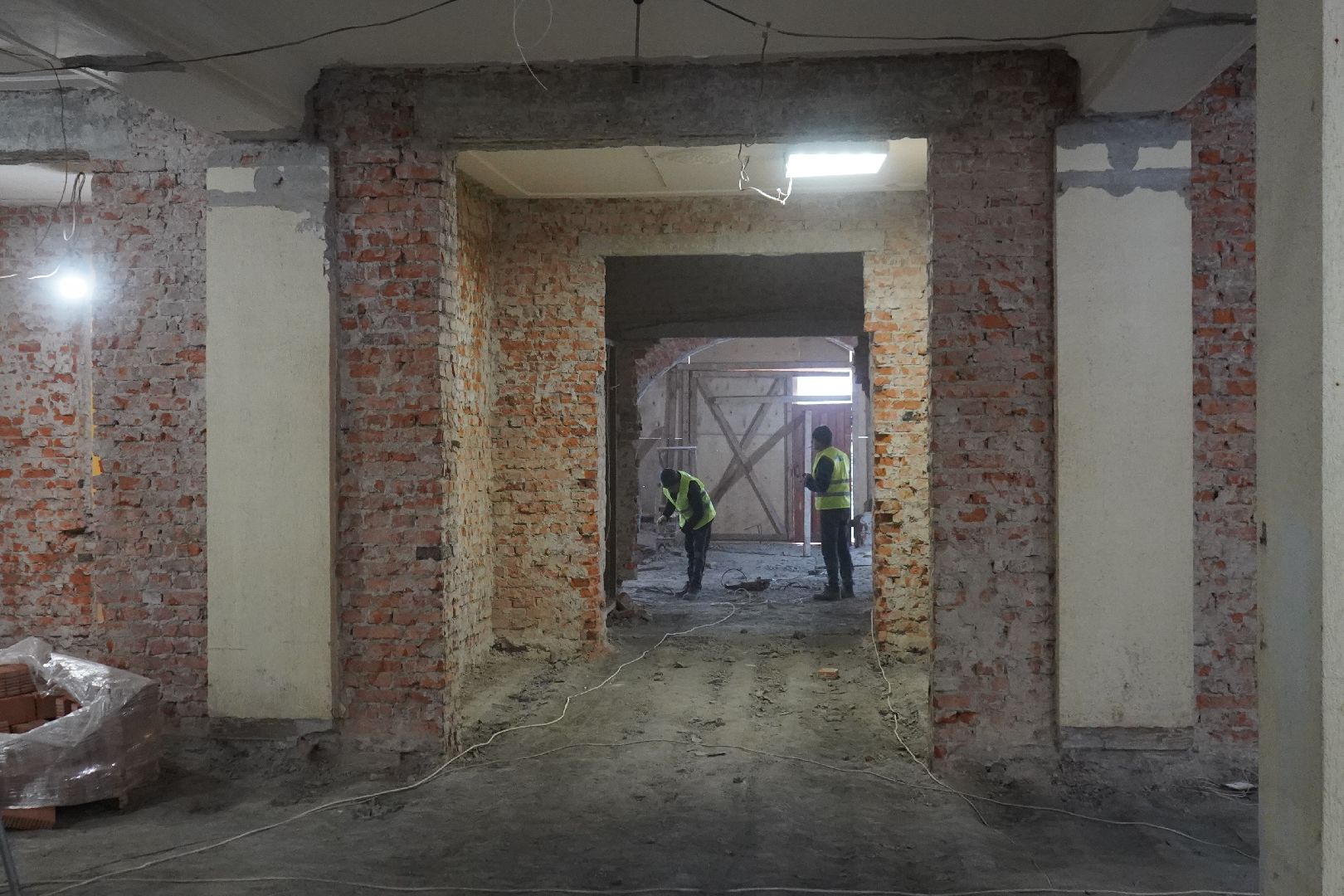 ступино, стадион металлург, ремонт, спорт,