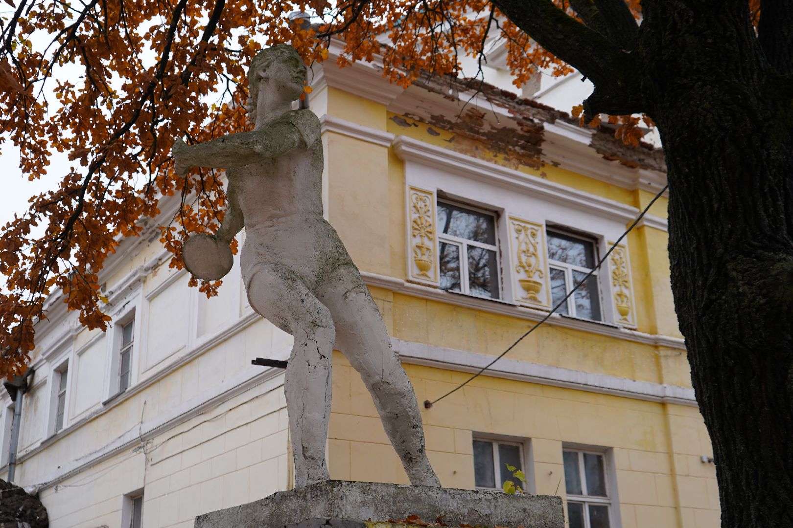 ступино, стадион металлург, ремонт, спорт,