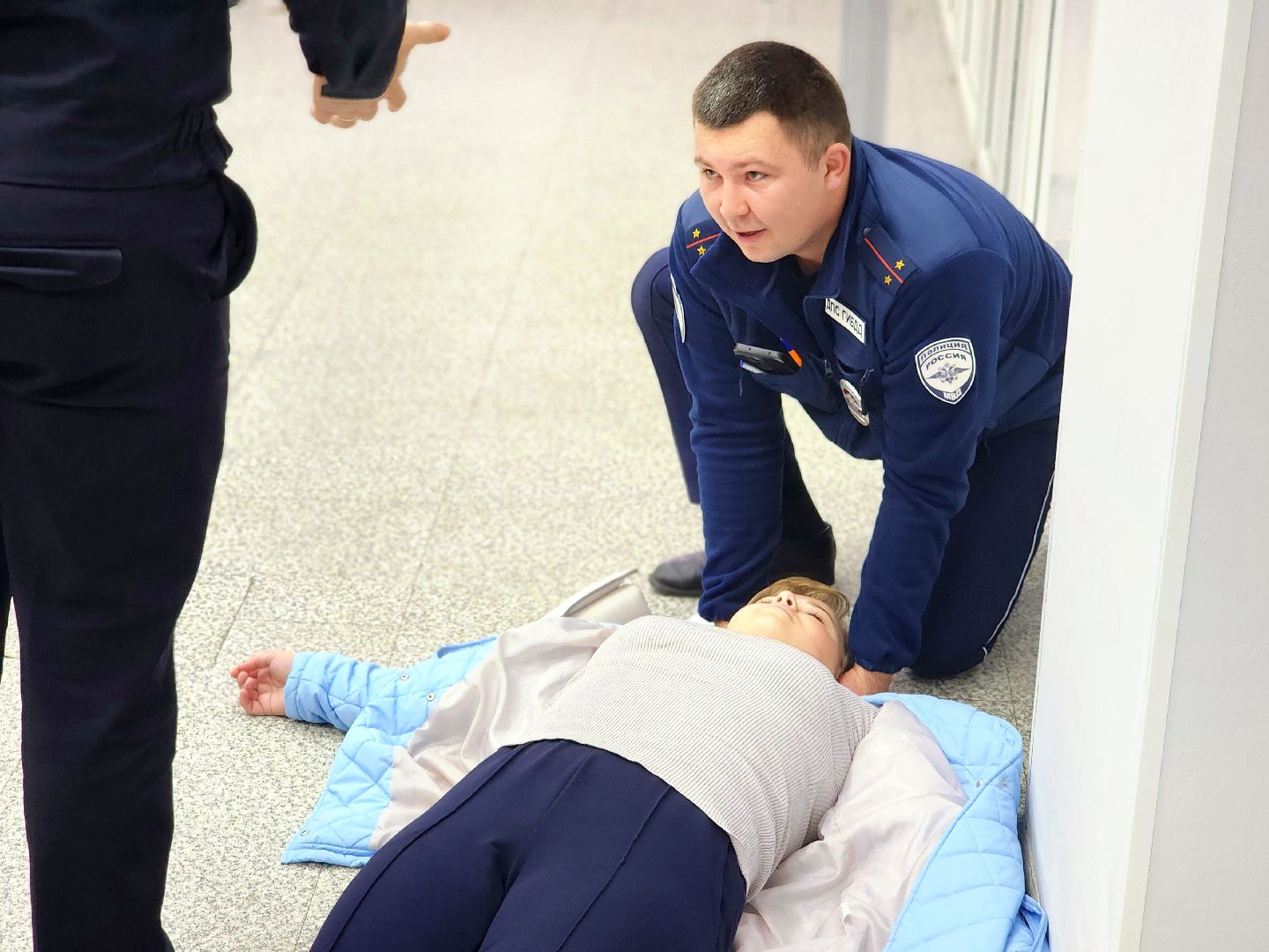 дубна, госавтоинспекция, учения, медсанчасть, фмба россии, первая помощь,