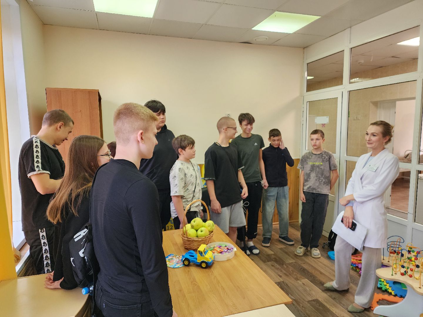 Подольск , врач-эндокринолог, подольская детская больница, Всемирный день здорового питатья,