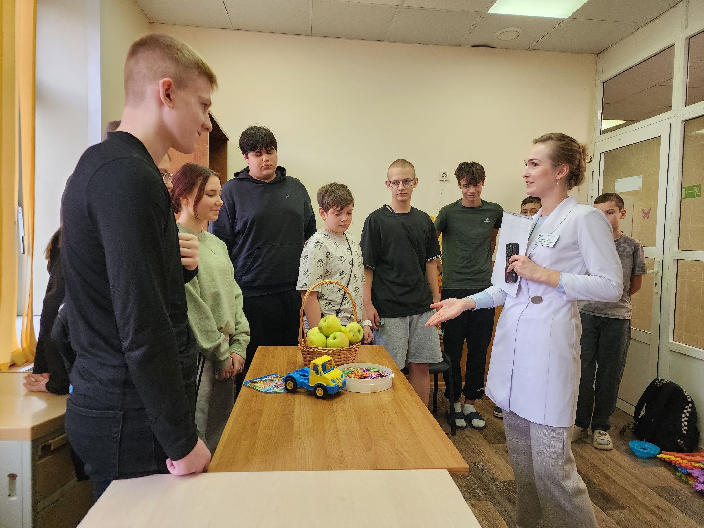 Подольск , врач-эндокринолог, подольская детская больница, Всемирный день здорового питатья,