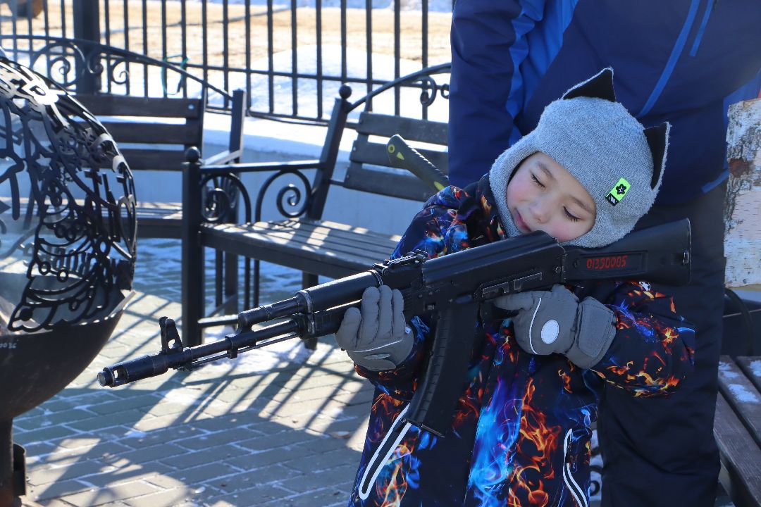 дети, Серебряные пруды,