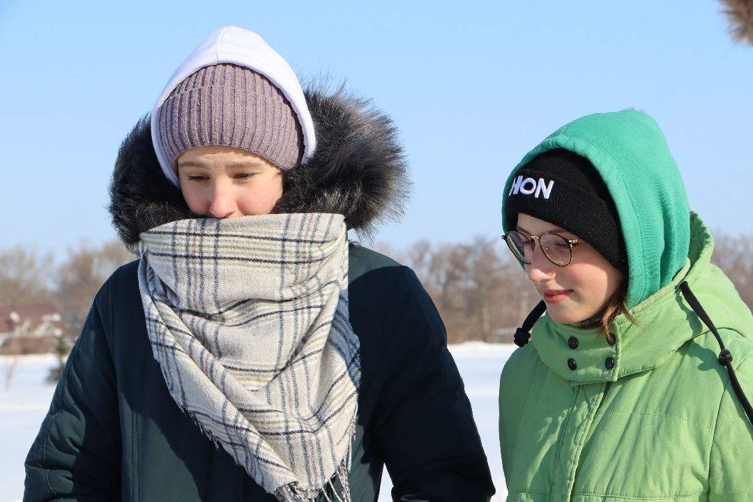 дети, Серебряные пруды,