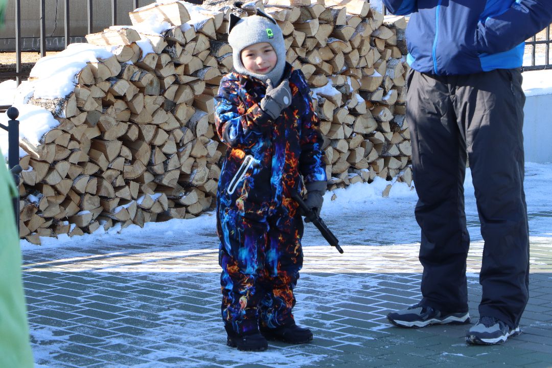 дети, Серебряные пруды,