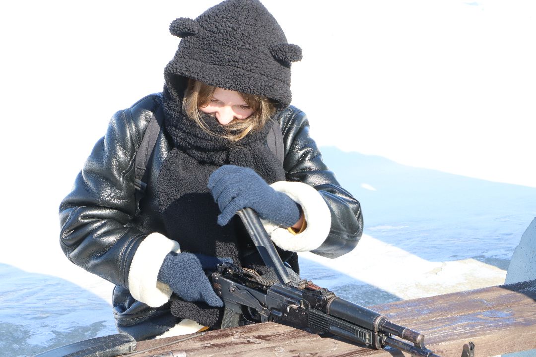 дети, Серебряные пруды,