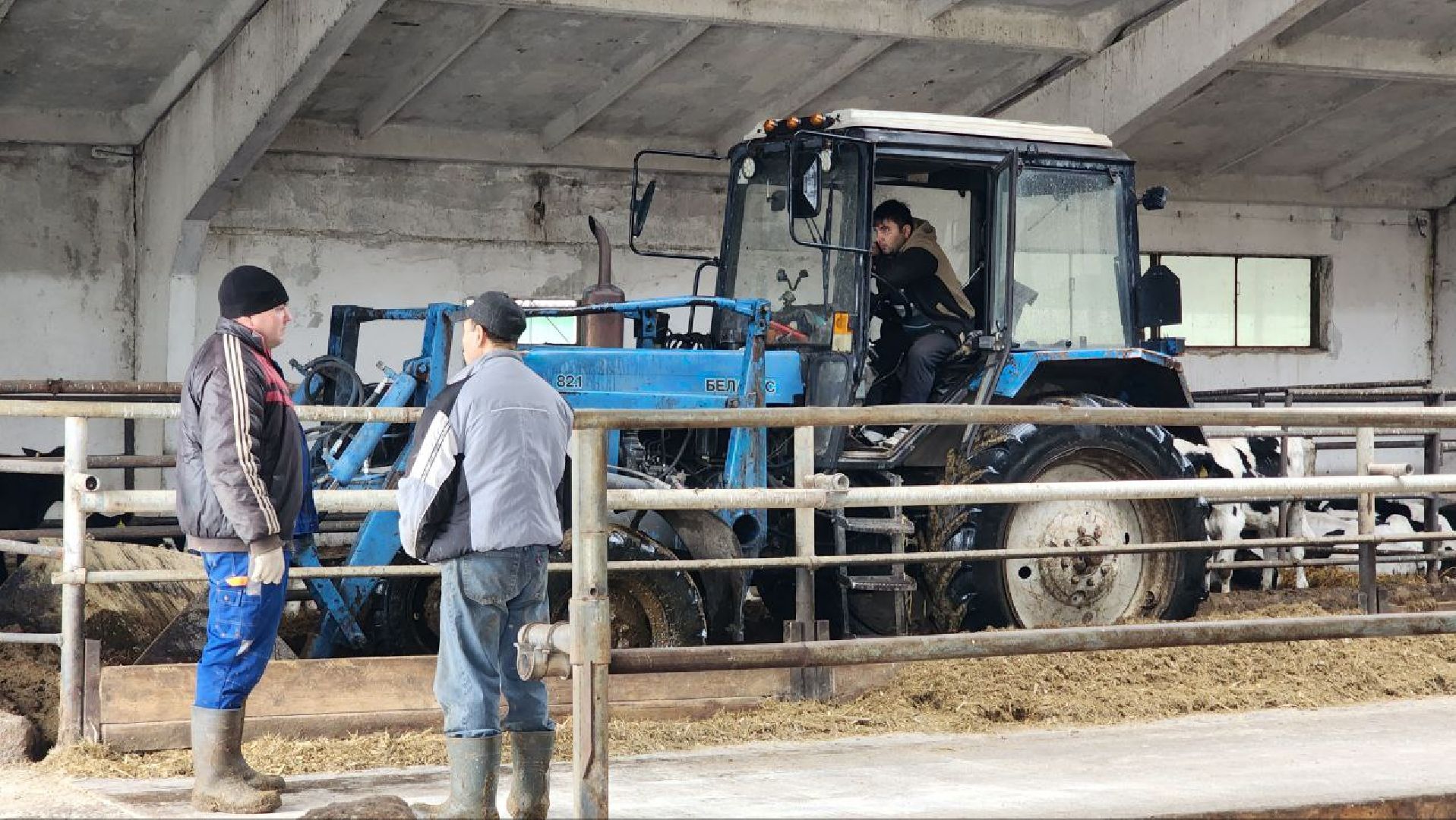 Дмитров, Агрофирма Дубна Плюс, Система Хорриот, Госветстанция, Минсельхоз,