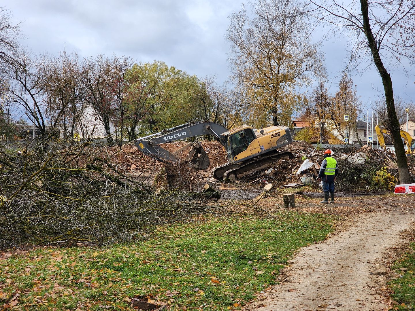 строительство, подольск, Школа, Строительство школы,
