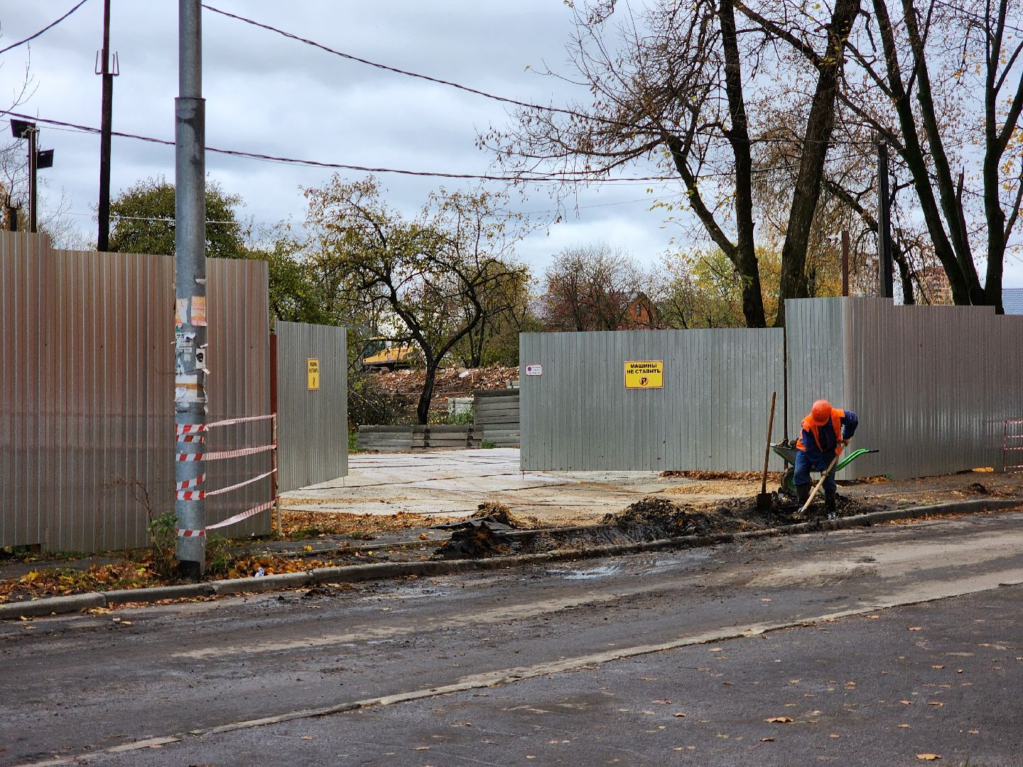 строительство, подольск, Школа, Строительство школы,