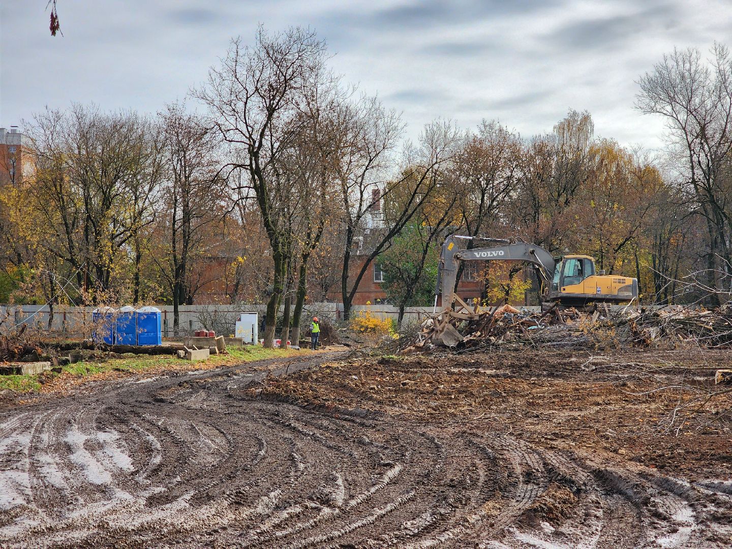 строительство, подольск, Школа, Строительство школы,
