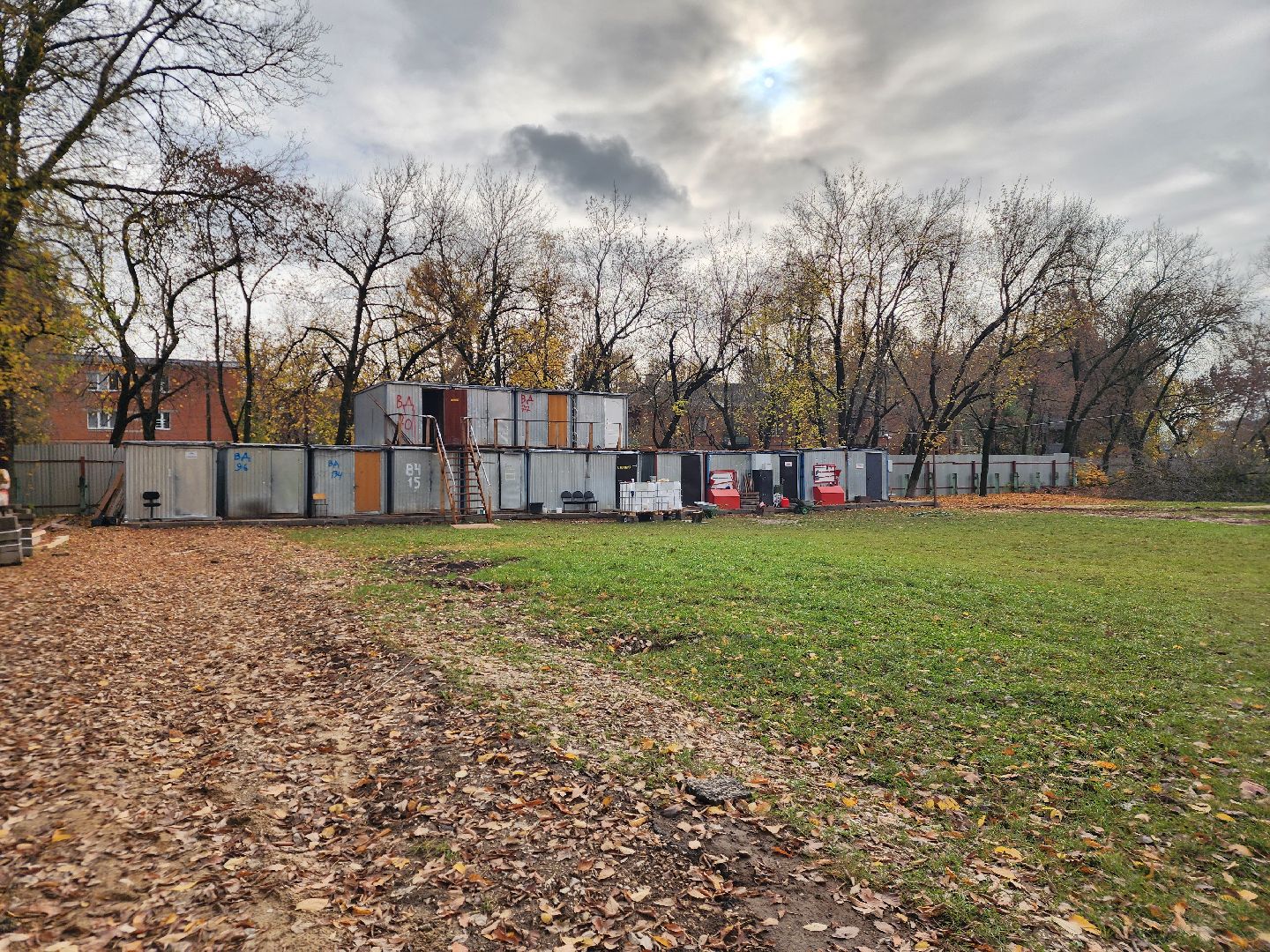 строительство, подольск, Школа, Строительство школы,