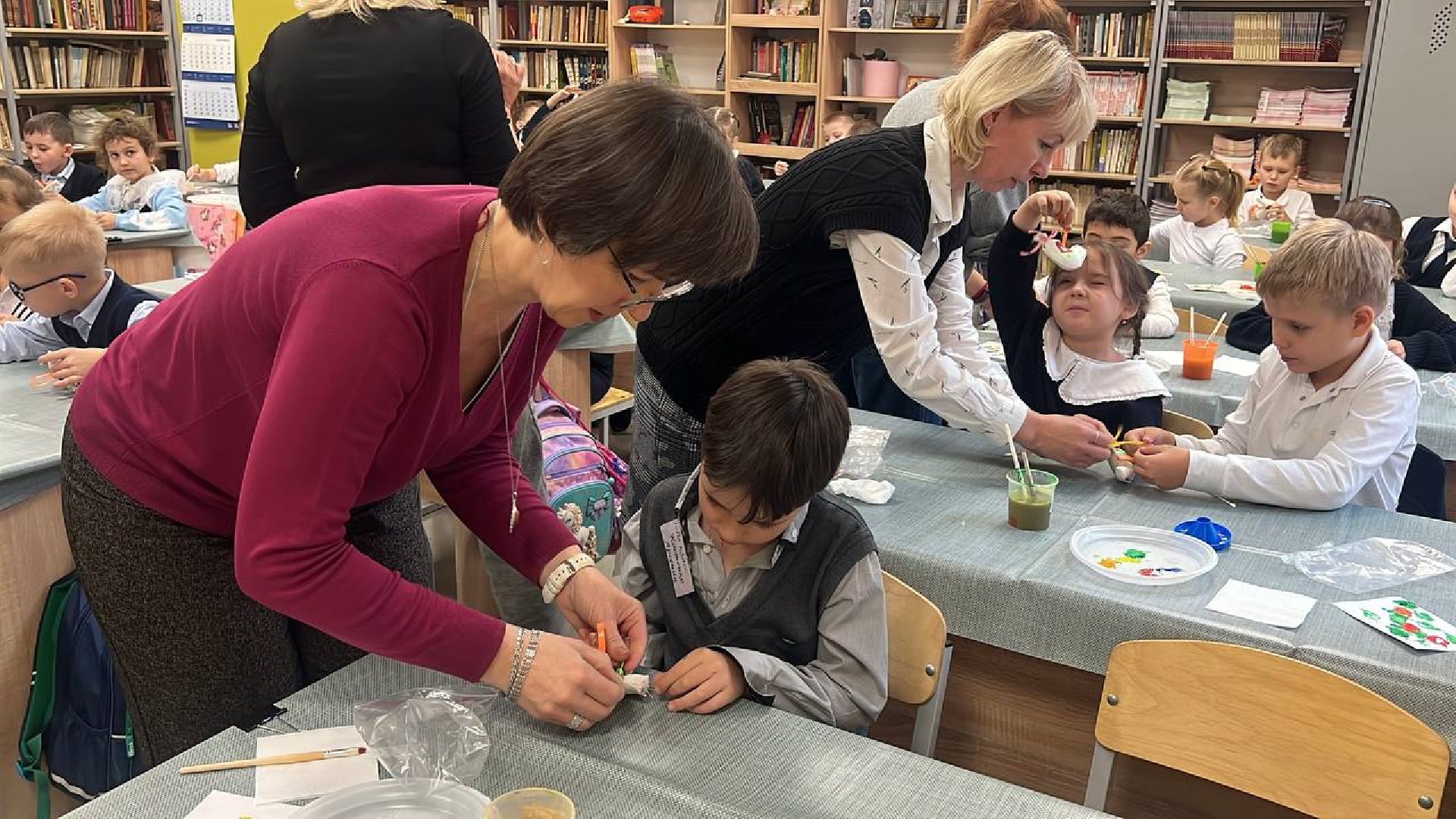 грунтованный текстиль, мастер-класс, образование, лыткарино,