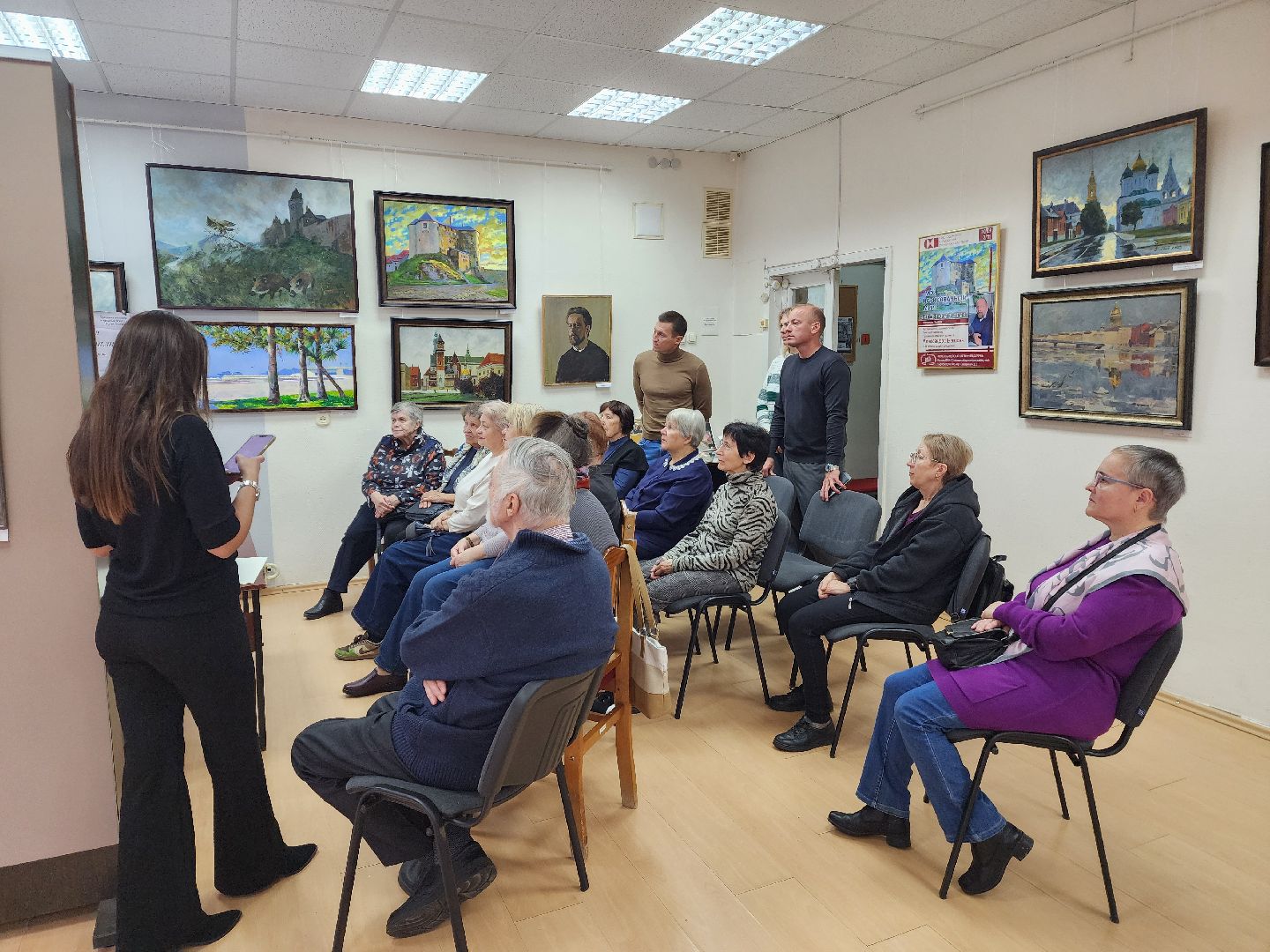 красноармейск, городской округ пушкинский, картинная галерея, художник-анималист, лекторий,