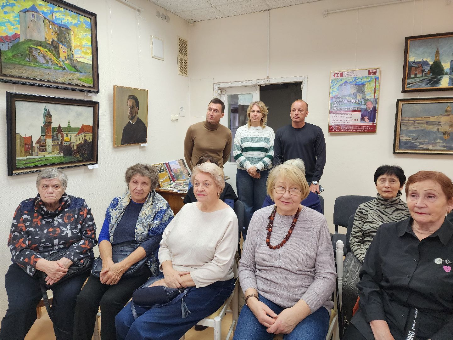 красноармейск, городской округ пушкинский, картинная галерея, художник-анималист, лекторий,