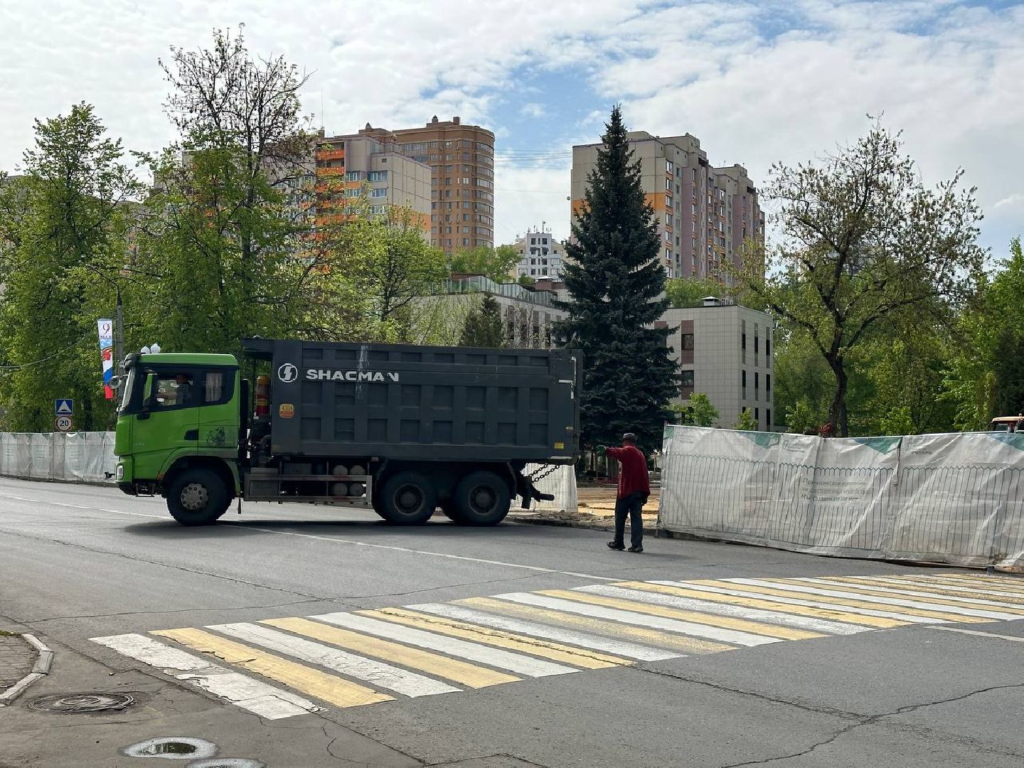 Реутов, Мемориал славы, реконструкция, Вечный огонь