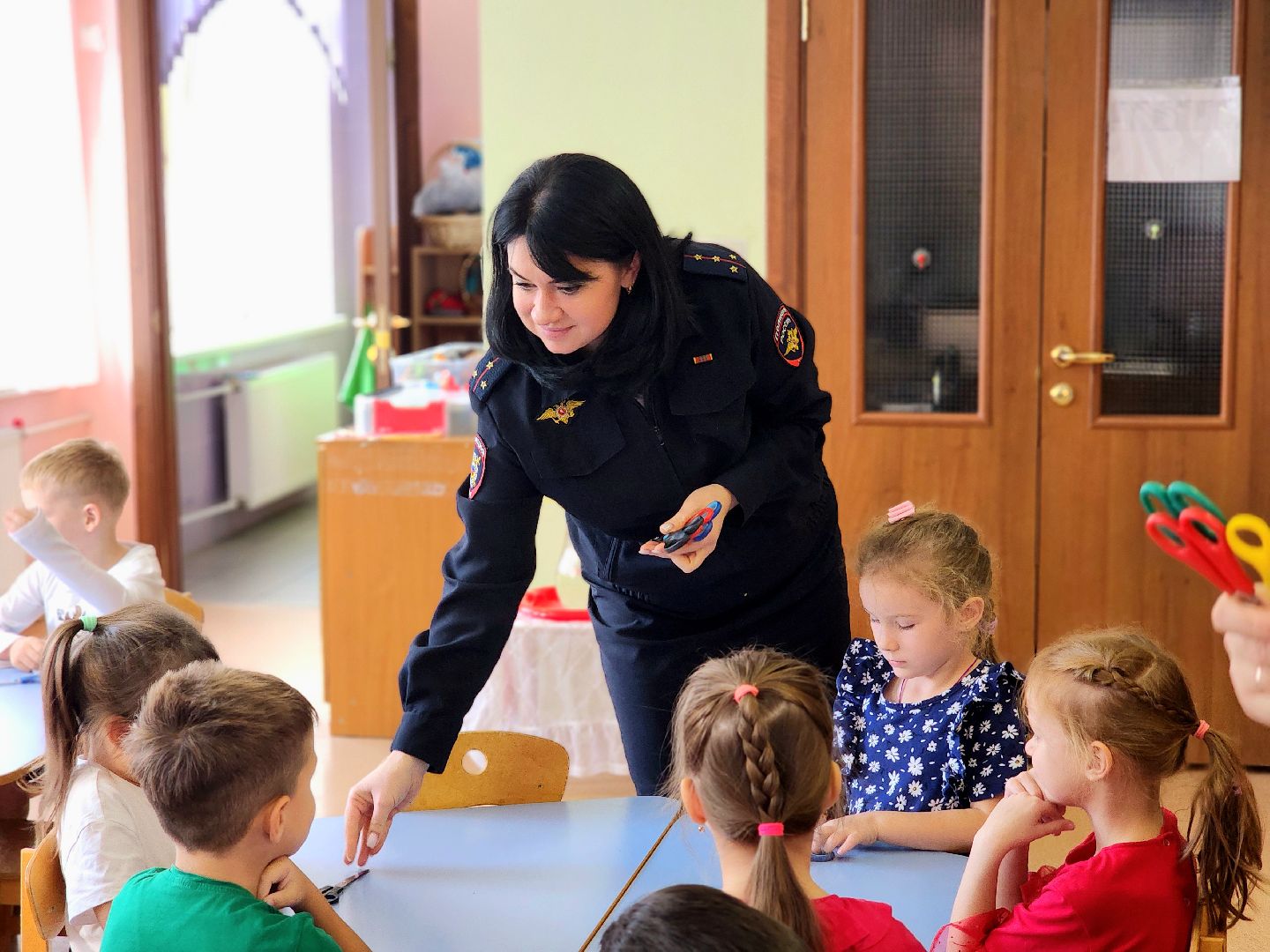 пдд, световозвращатели, мастер-класс, гибдд балашихи,