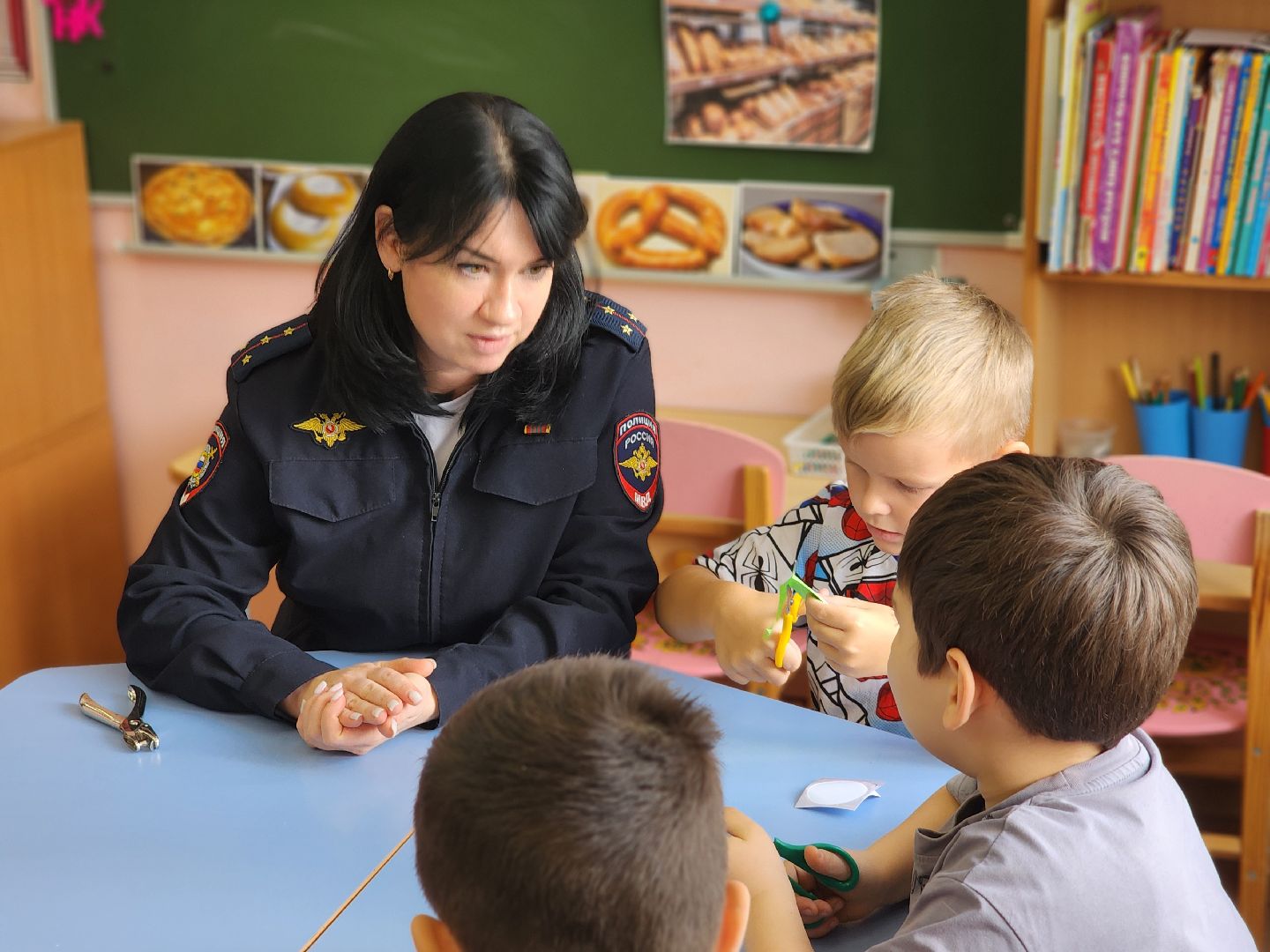 пдд, световозвращатели, мастер-класс, гибдд балашихи,