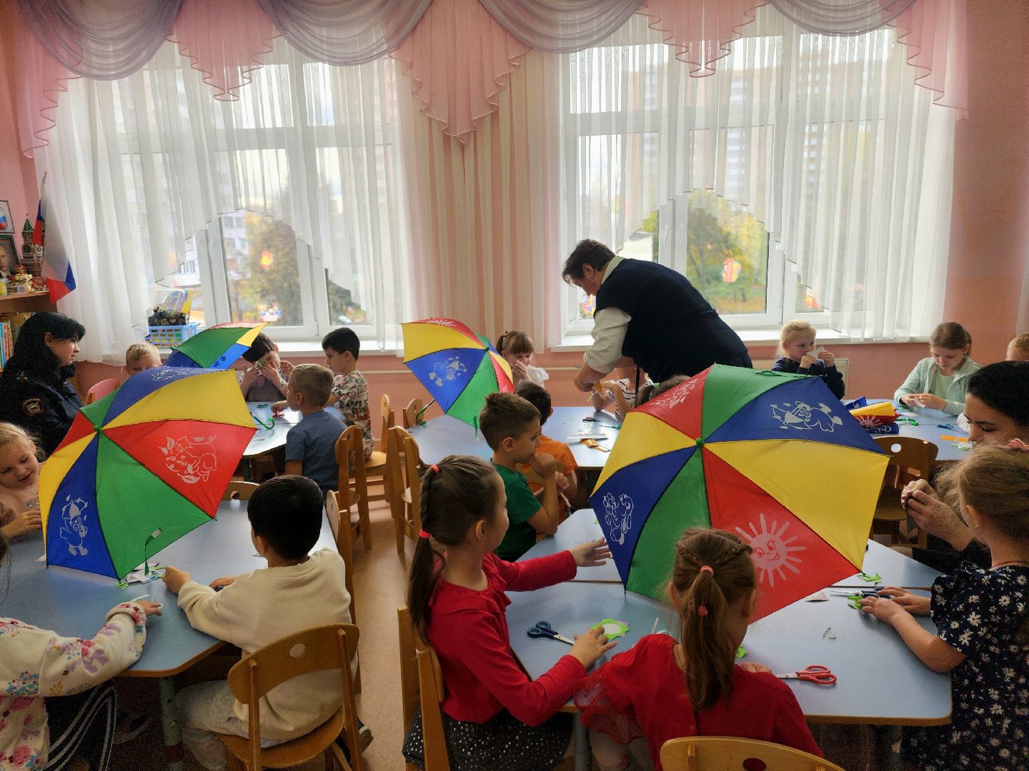 пдд, световозвращатели, мастер-класс, гибдд балашихи,