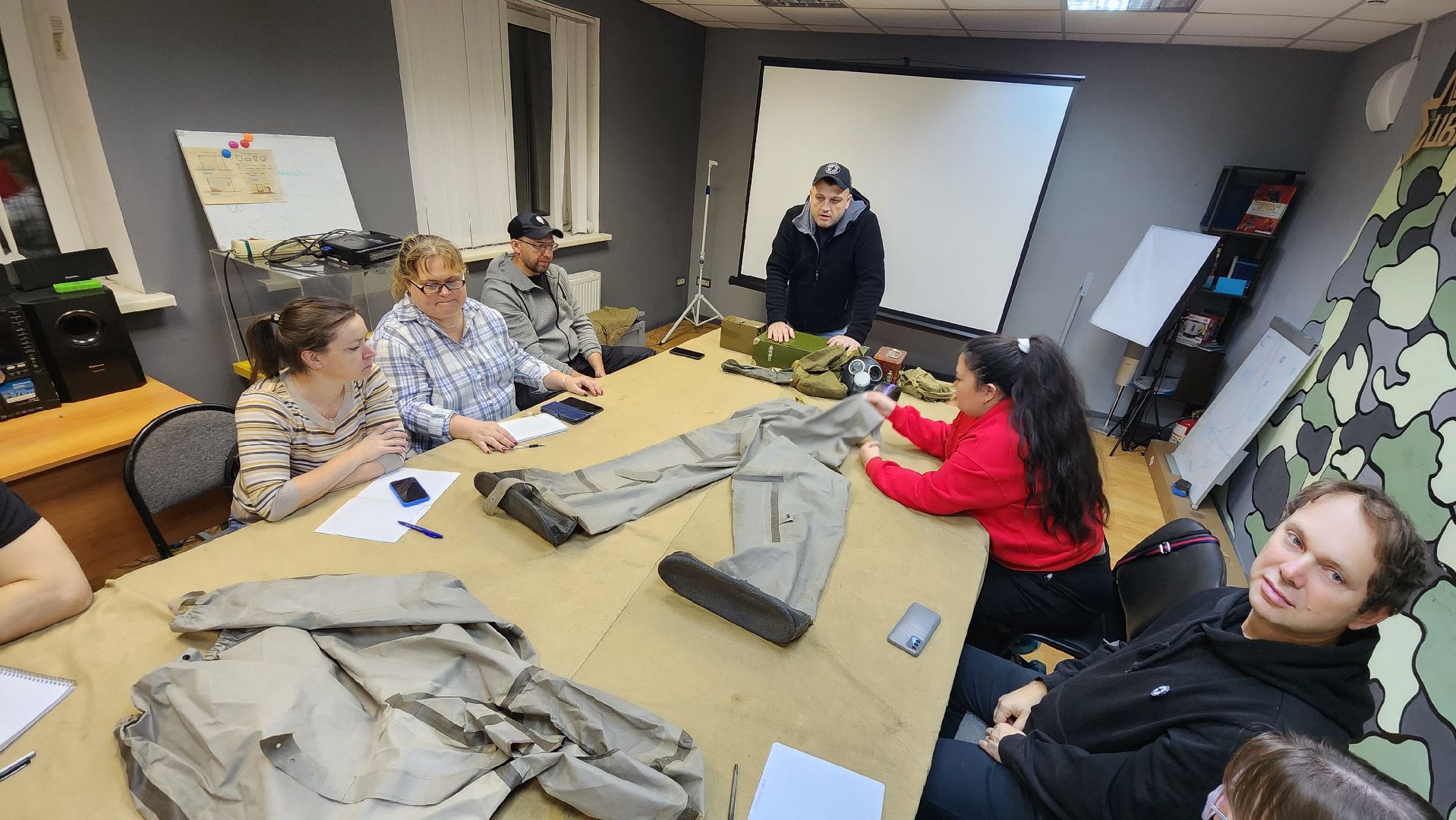 гражданская оборона, воспитание,  сиз, образование, домодедово, подмосковье , противогаз, радиация,