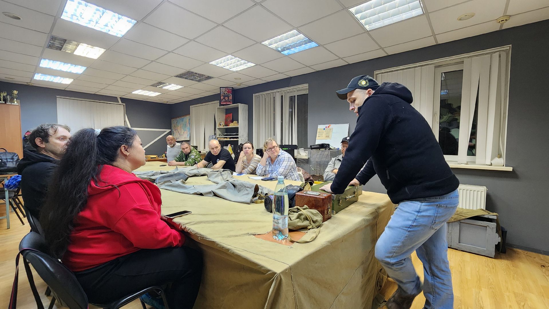 гражданская оборона, воспитание,  сиз, образование, домодедово, подмосковье , противогаз, радиация,