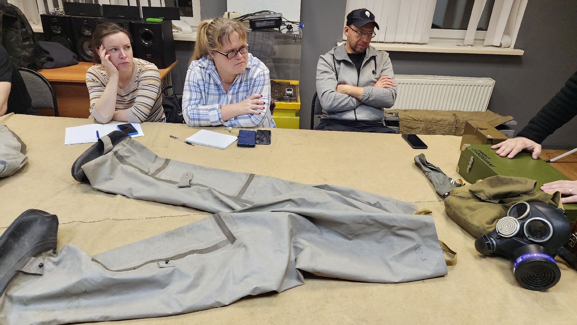 гражданская оборона, воспитание,  сиз, образование, домодедово, подмосковье , противогаз, радиация,