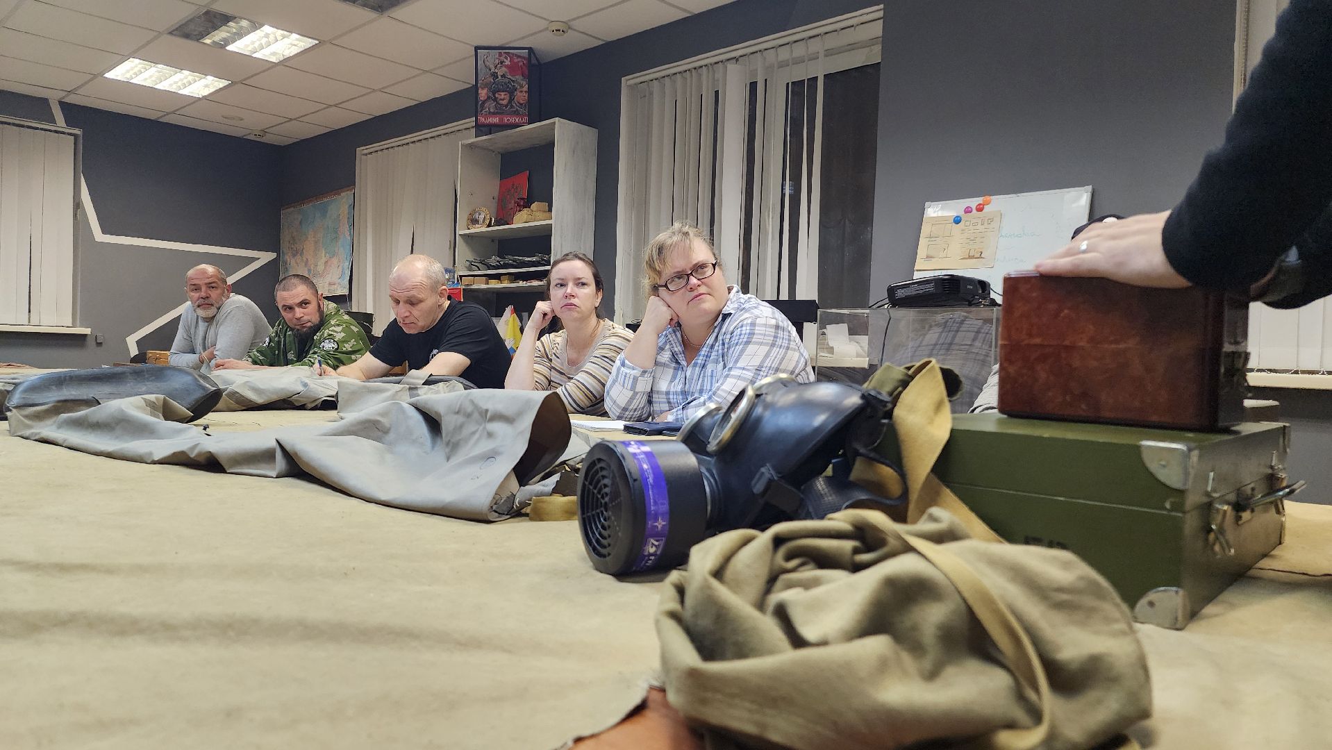 гражданская оборона, воспитание,  сиз, образование, домодедово, подмосковье , противогаз, радиация,