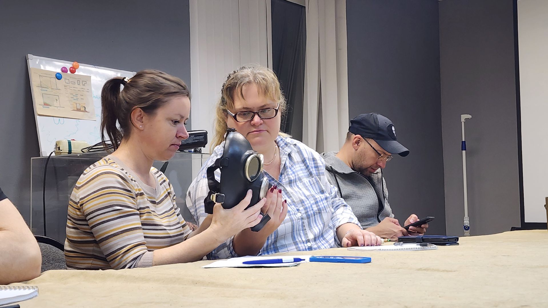 гражданская оборона, воспитание,  сиз, образование, домодедово, подмосковье , противогаз, радиация,