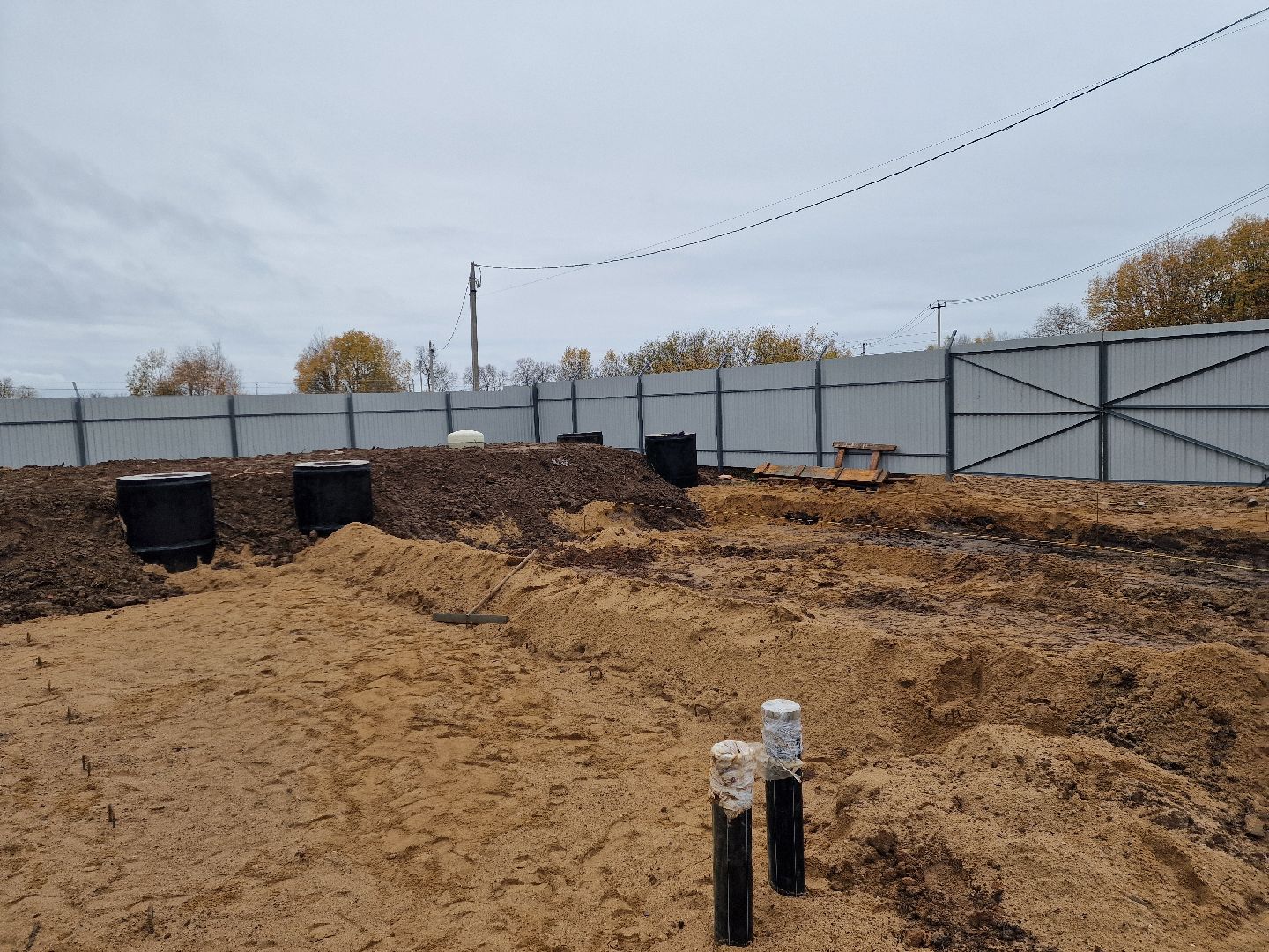 Талдом, Юркино, жкхТалдом,