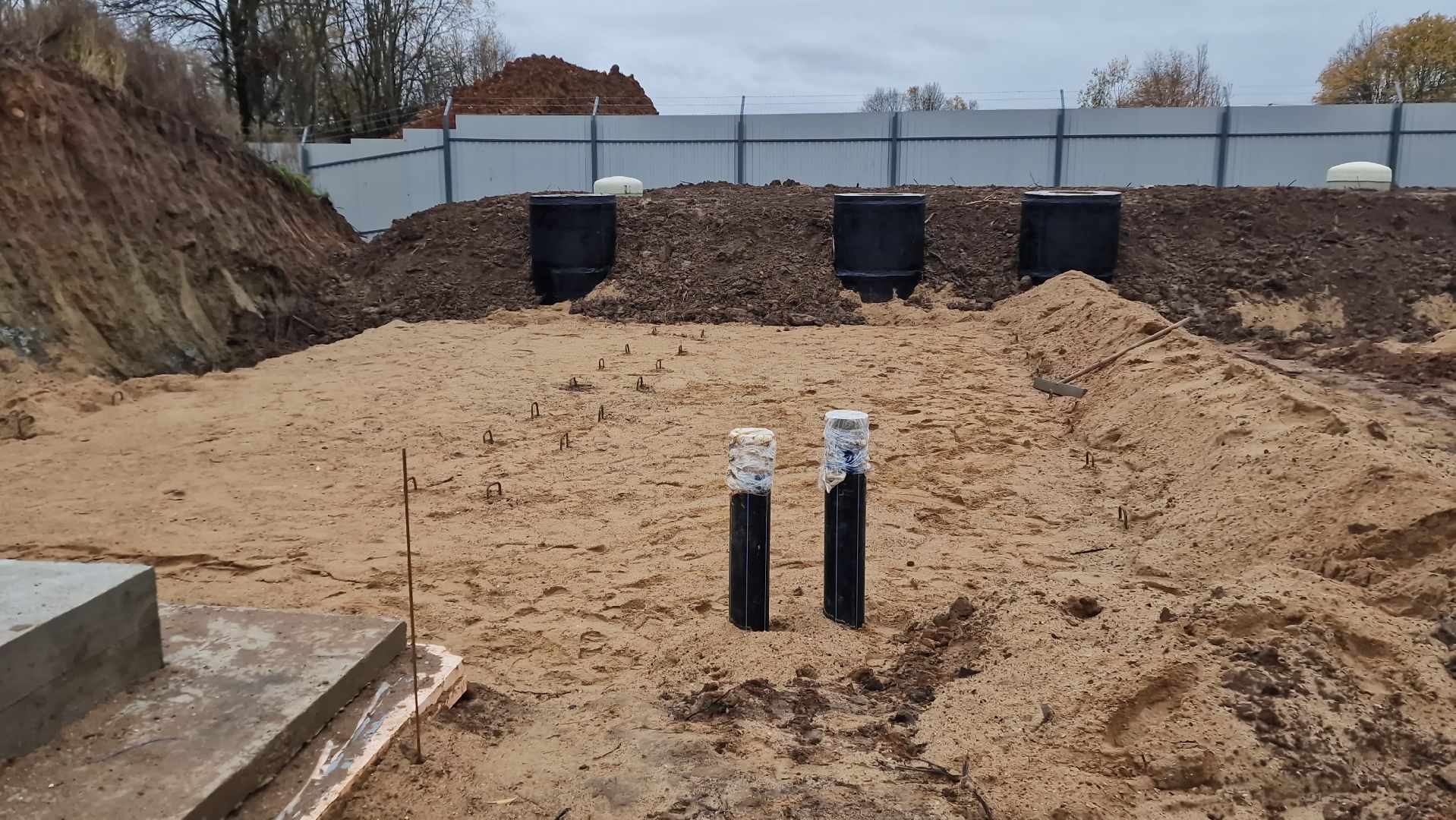 Талдом, Юркино, жкхТалдом,