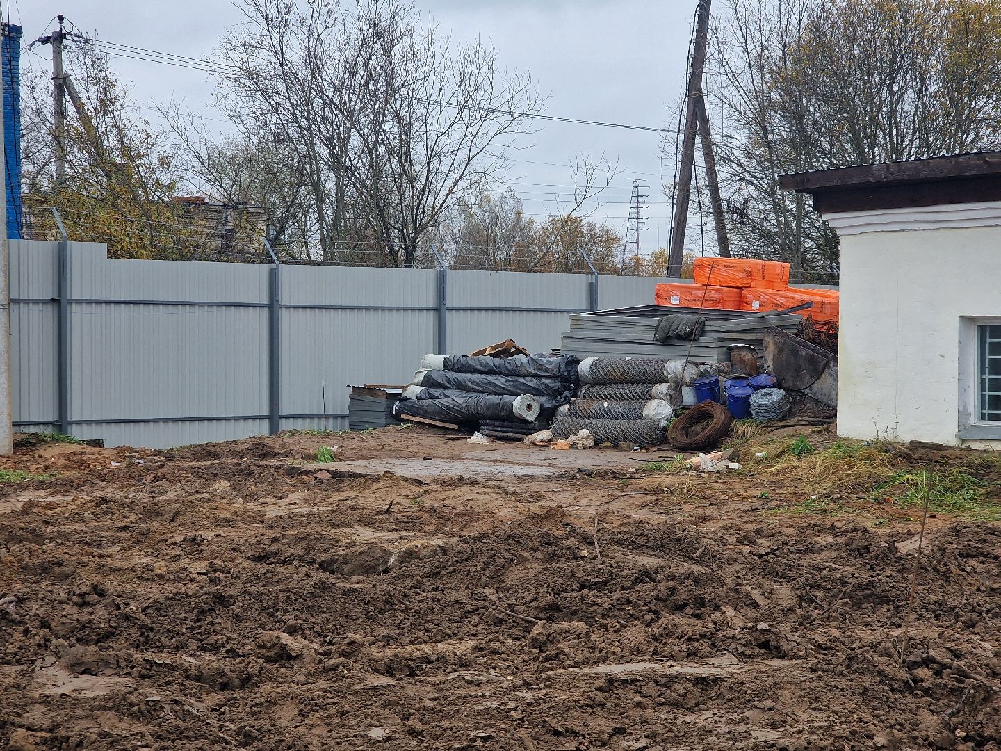 Талдом, Юркино, жкхТалдом,