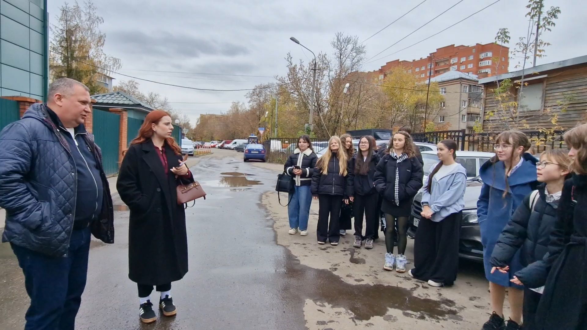 мбу благоустройство балашиха, экскурсия для школьников на мбу благоустройство балашиха,