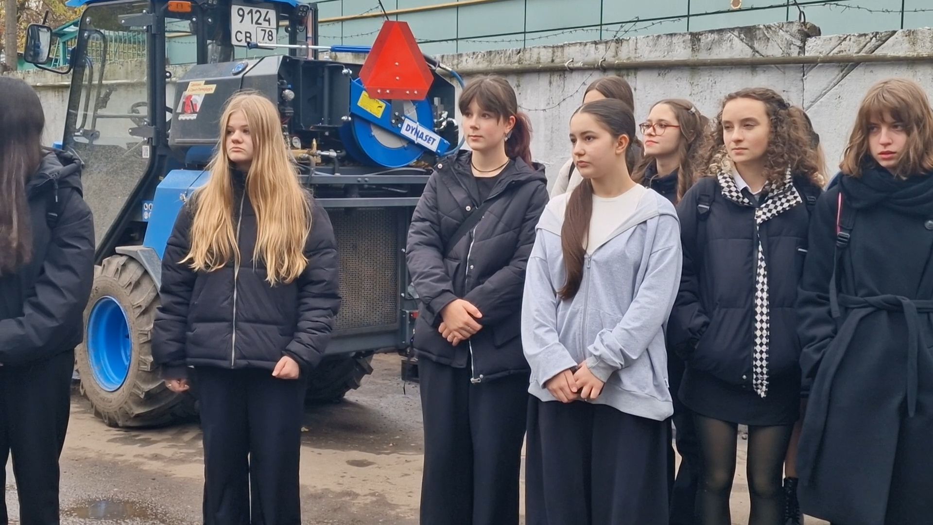 мбу благоустройство балашиха, экскурсия для школьников на мбу благоустройство балашиха,