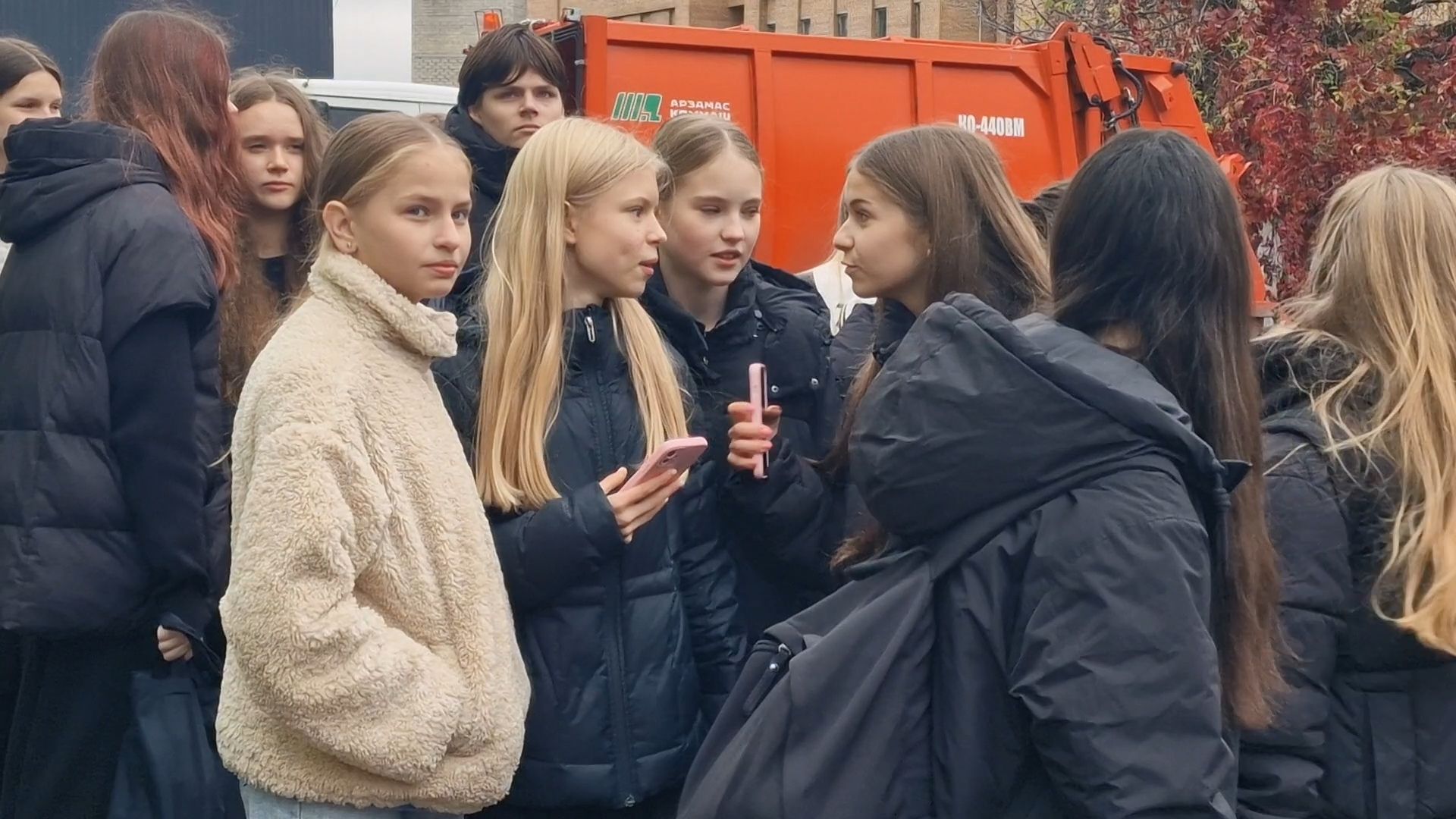 мбу благоустройство балашиха, экскурсия для школьников на мбу благоустройство балашиха,