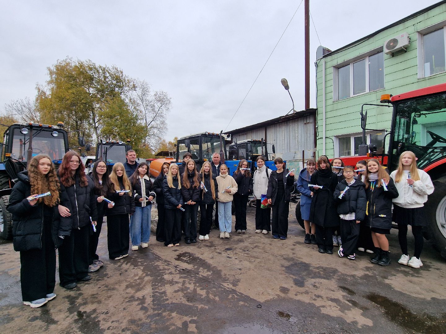 мбу благоустройство балашиха, экскурсия для школьников на мбу благоустройство балашиха,