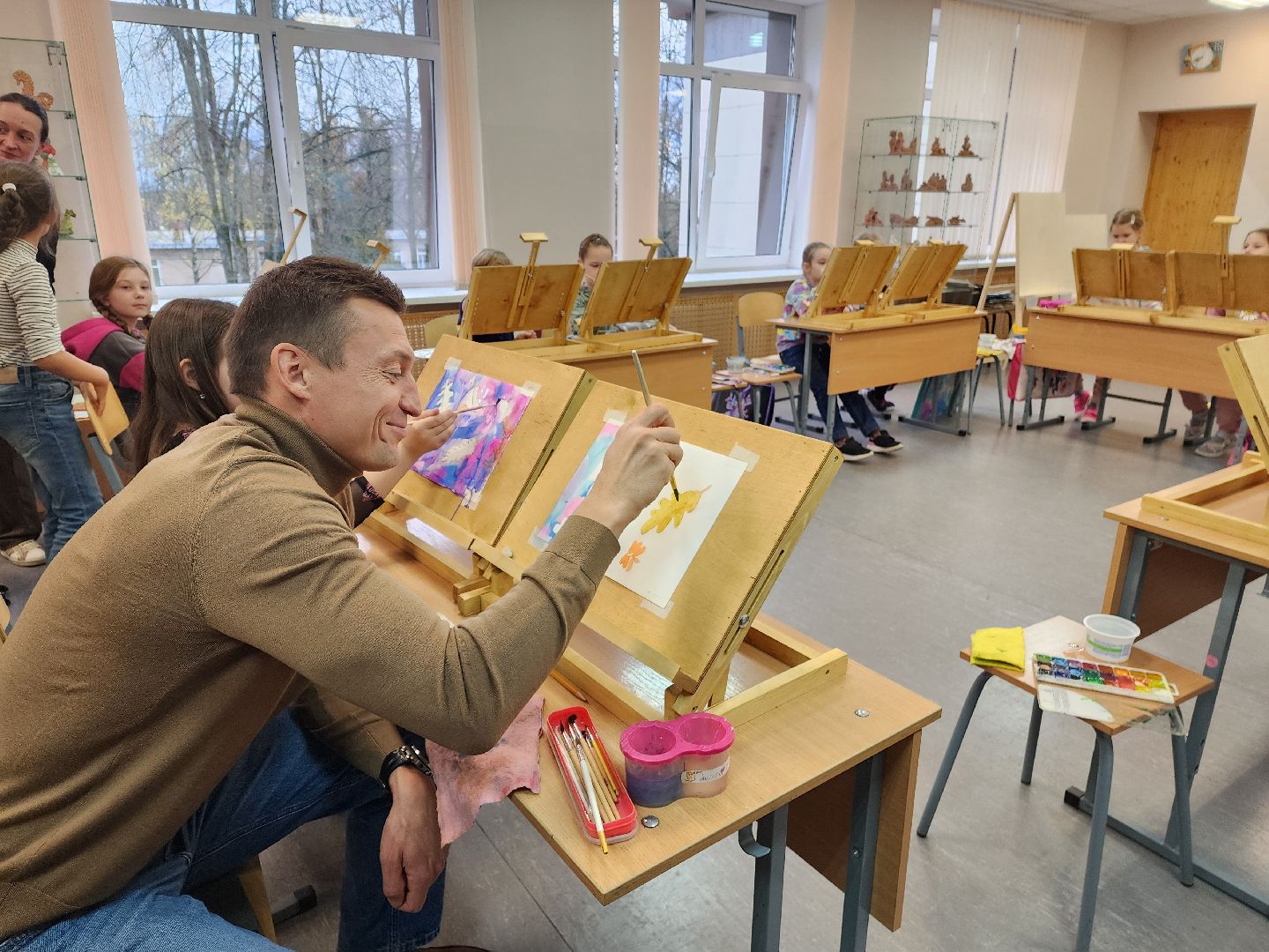 красноармейск, городской округ пушкинский, детская школа искусств, новое оборудование,