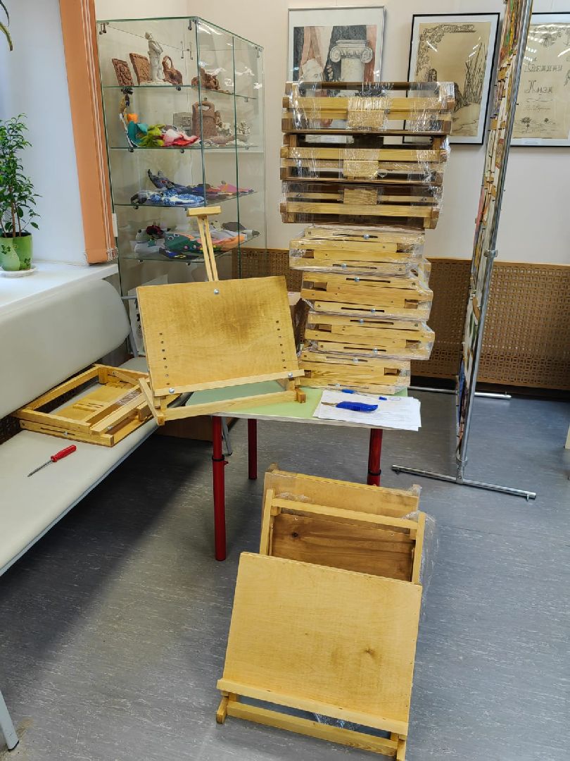 красноармейск, городской округ пушкинский, детская школа искусств, новое оборудование,