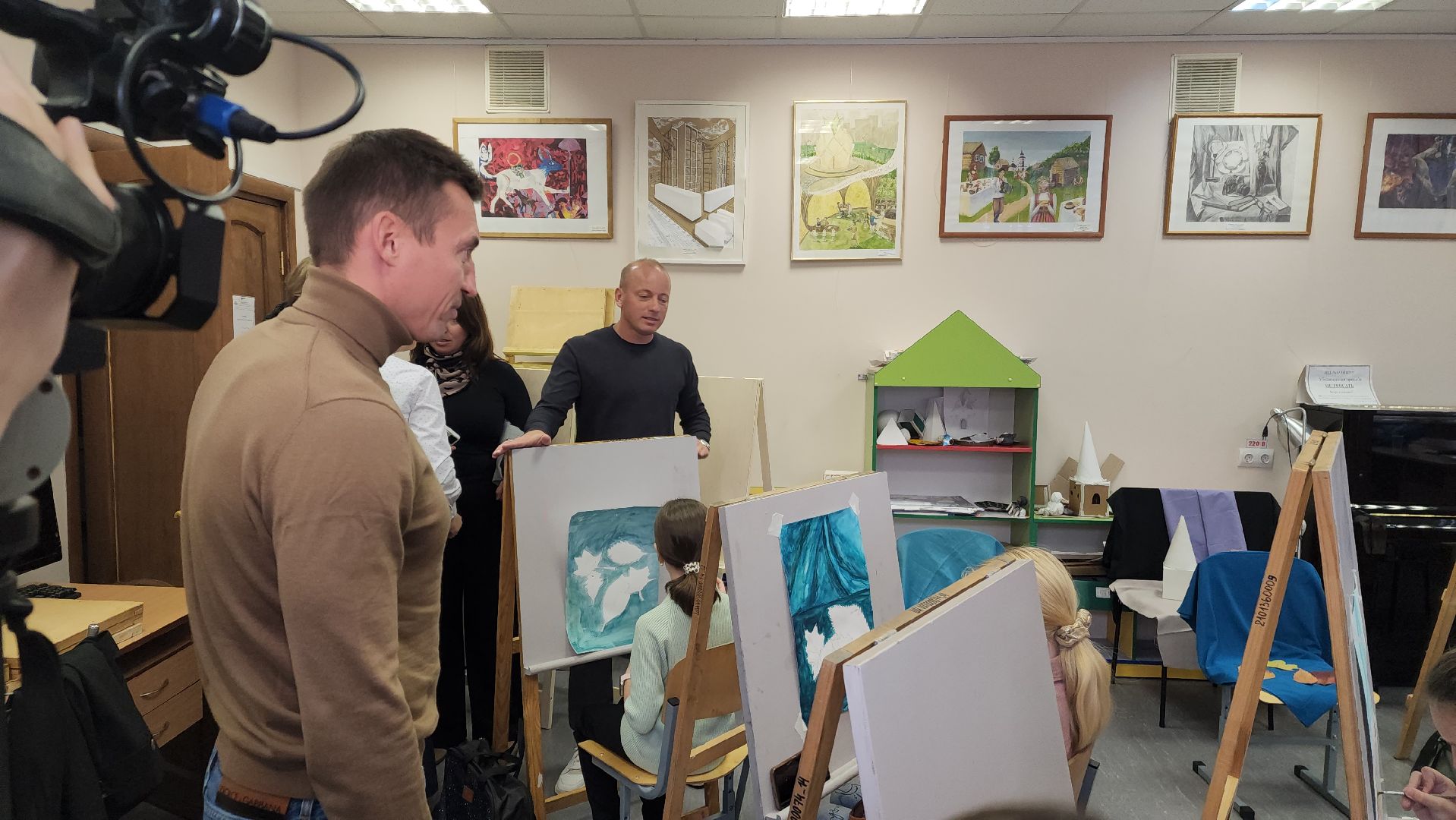 красноармейск, городской округ пушкинский, детская школа искусств, новое оборудование,