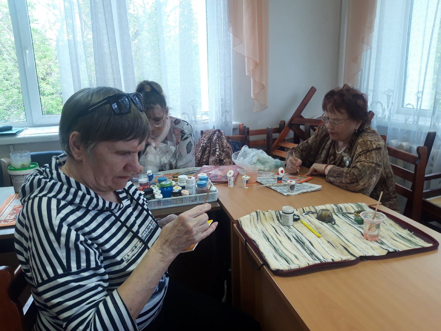 пенсионеры, искусство,
