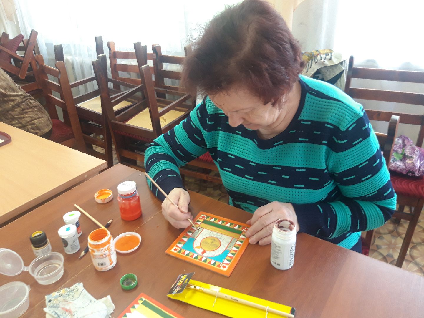 пенсионеры, искусство,