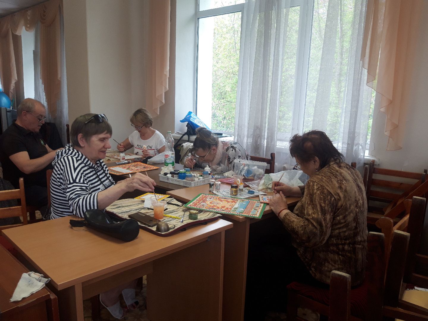 пенсионеры, искусство,