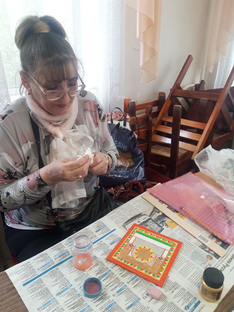 пенсионеры, искусство,