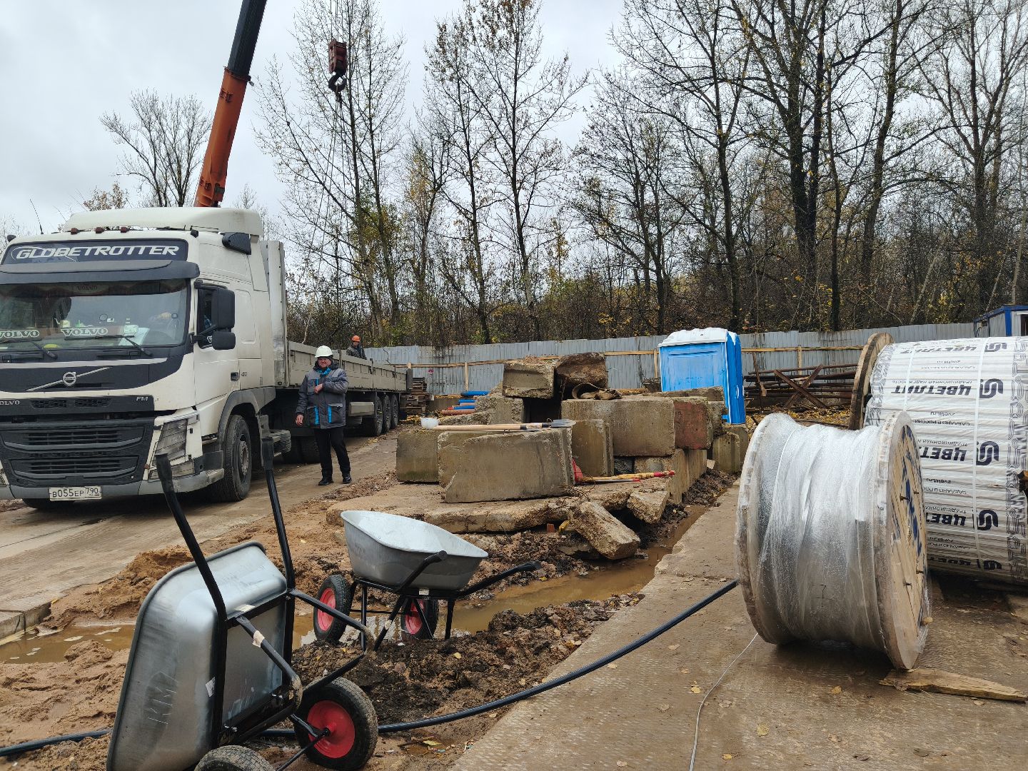 голицыно, одинцовский округ, строительство, поликлиника,