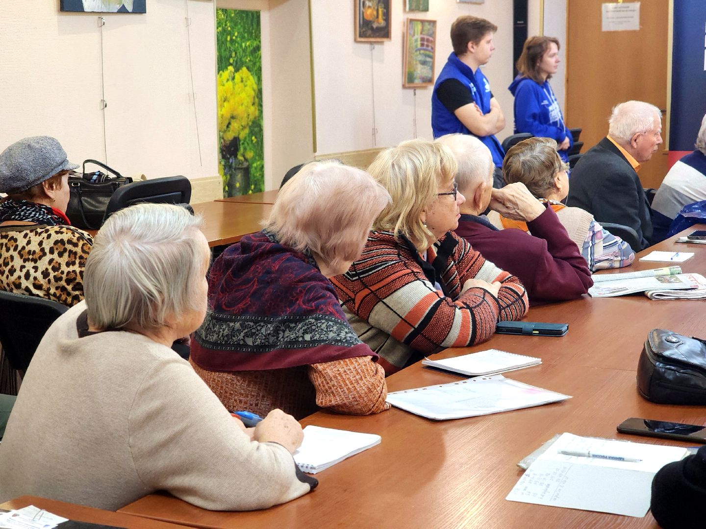 дубна, молодая гвардия, цифровая грамотность,  совет ветеранов, активное долголетие,