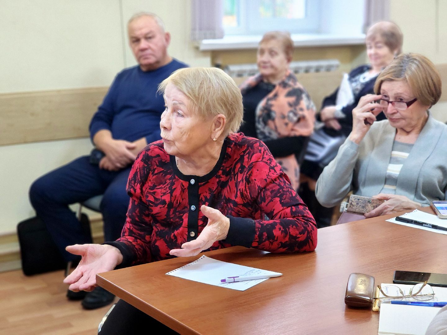 дубна, молодая гвардия, цифровая грамотность,  совет ветеранов, активное долголетие,