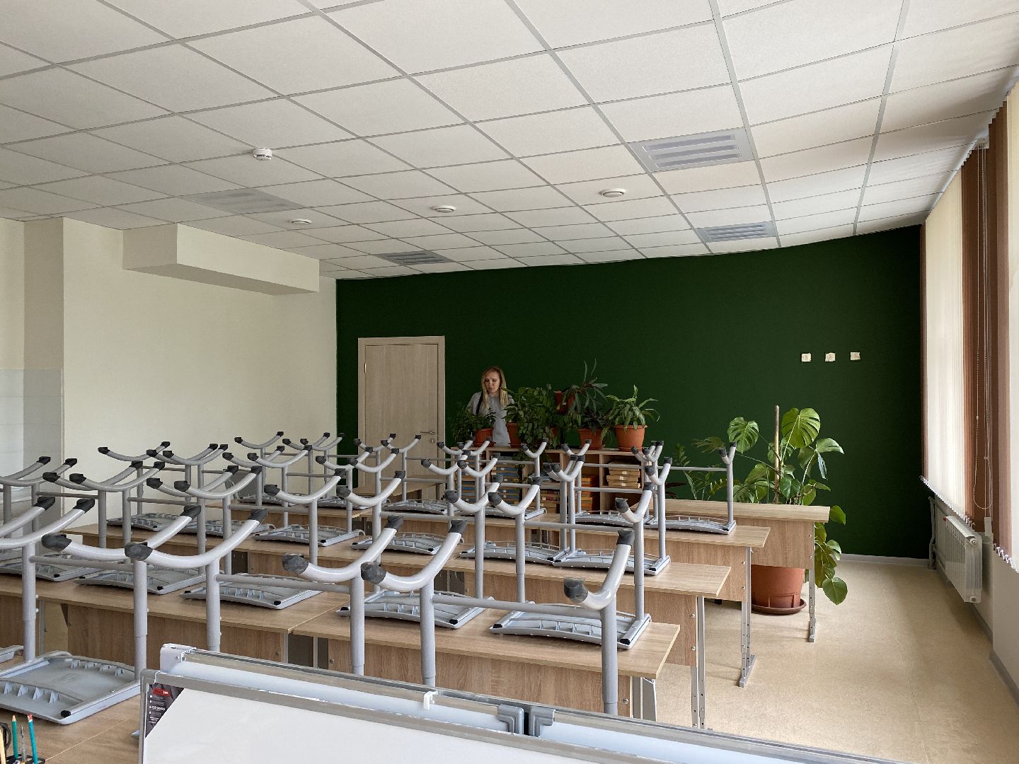 Чехов, школа, Точка роста, ремонт, образование